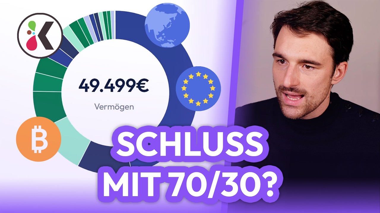 Vom Krypto-Investor zum ETF-Portfolio!