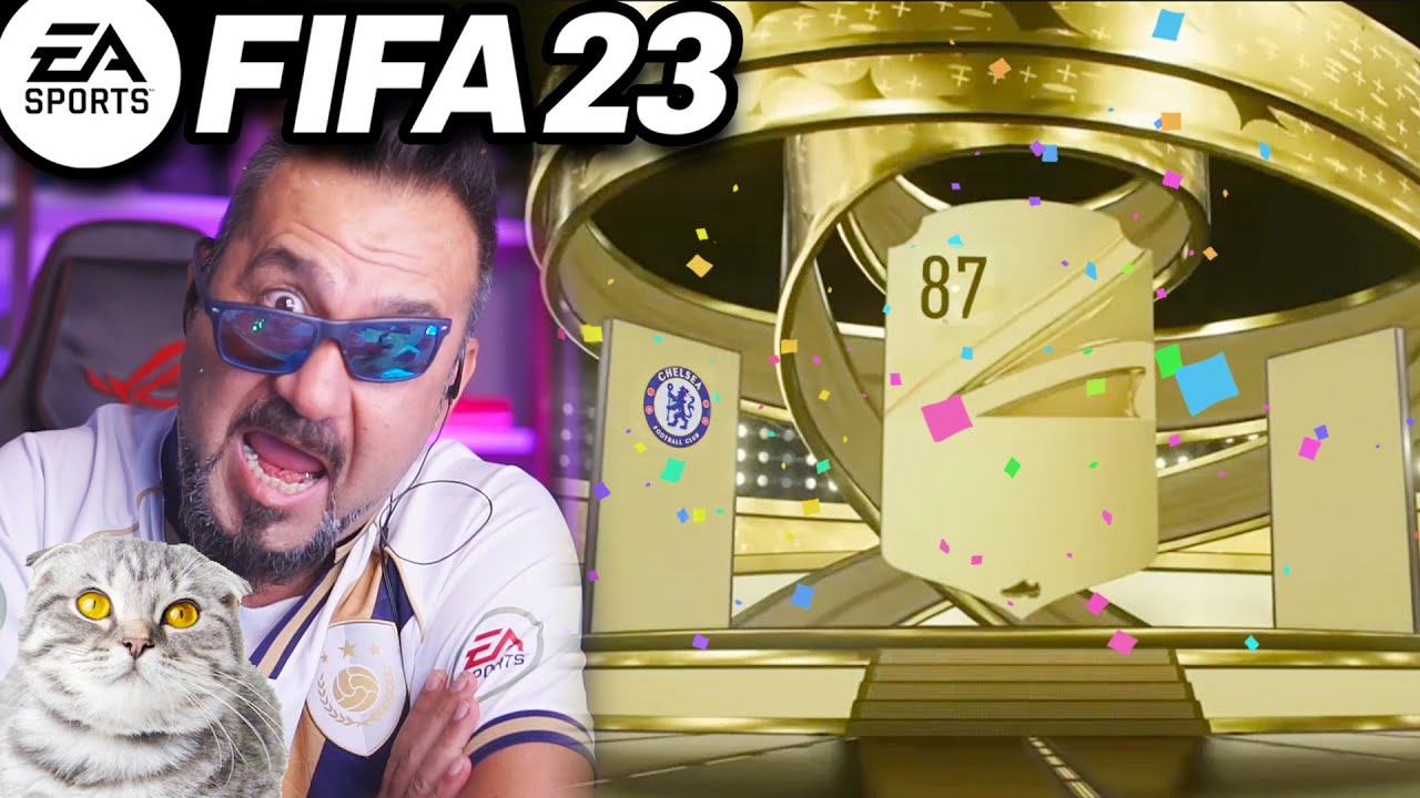 KEDİ UĞUR GETİRDİ! FİFA 23 İLK PAKETTEN WALKOUT! | FİFA 23 PS5 ULTIMATE TEAM KURUYORUZ