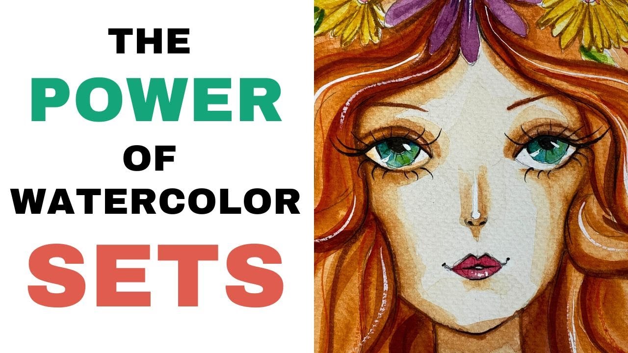 TERRAIN SET (by Prima) Review & WHY Watercolor Sets are AMAZING for Mixed Media Artists!
