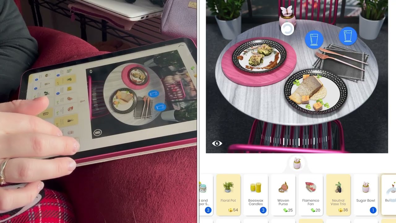 Soft Spoken Body Doubling | Food Stylist ASMR Gameplay for Focus & Company