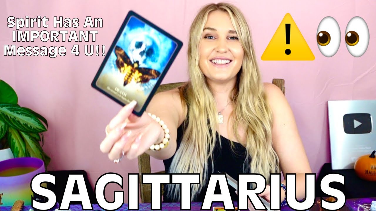 SAGITTARIUS: “IT’S INEVITABLE SAGITTARIUS!! YOU WERE DESTINED FOR THIS!!”