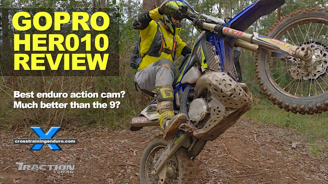 Gopro Hero10 review: best enduro action cam?︱Cross Training Enduro