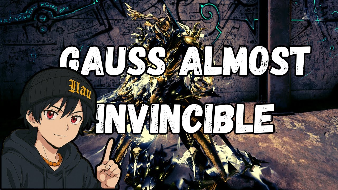 Warframe - Gauss But Make Him Almost A GOD