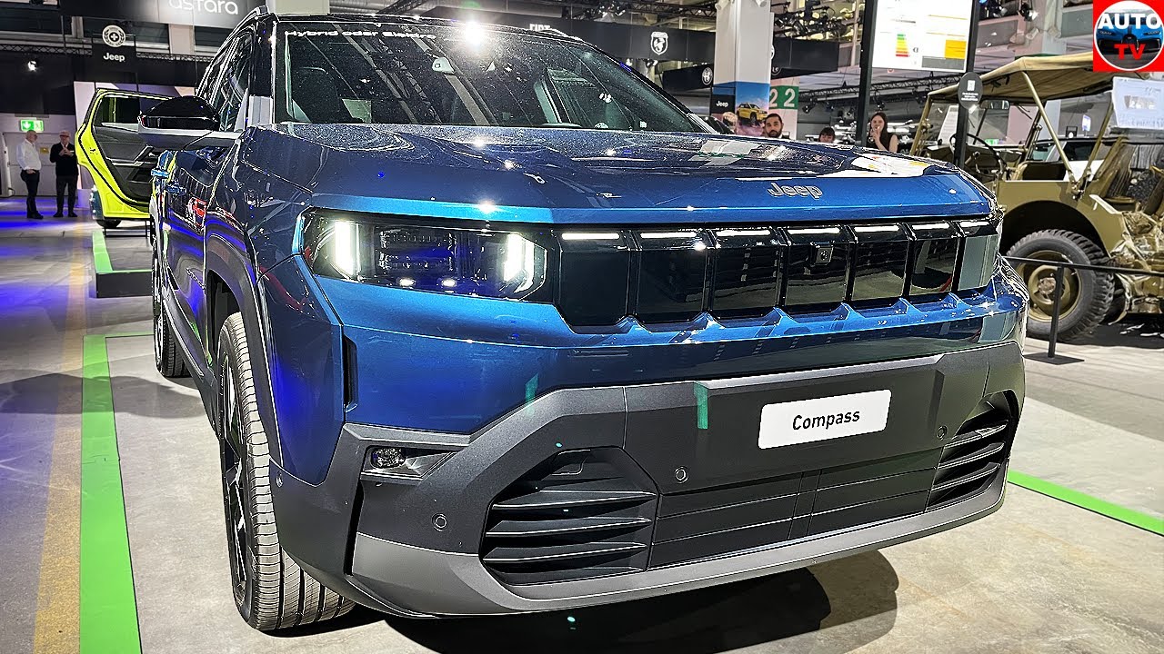 All NEW 2026 JEEP COMPASS e-HYBRID - FIRST LOOK