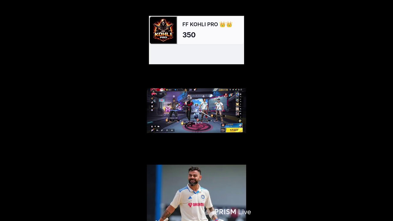 CS Rank Push With FF KOHLI PRO 👑👑