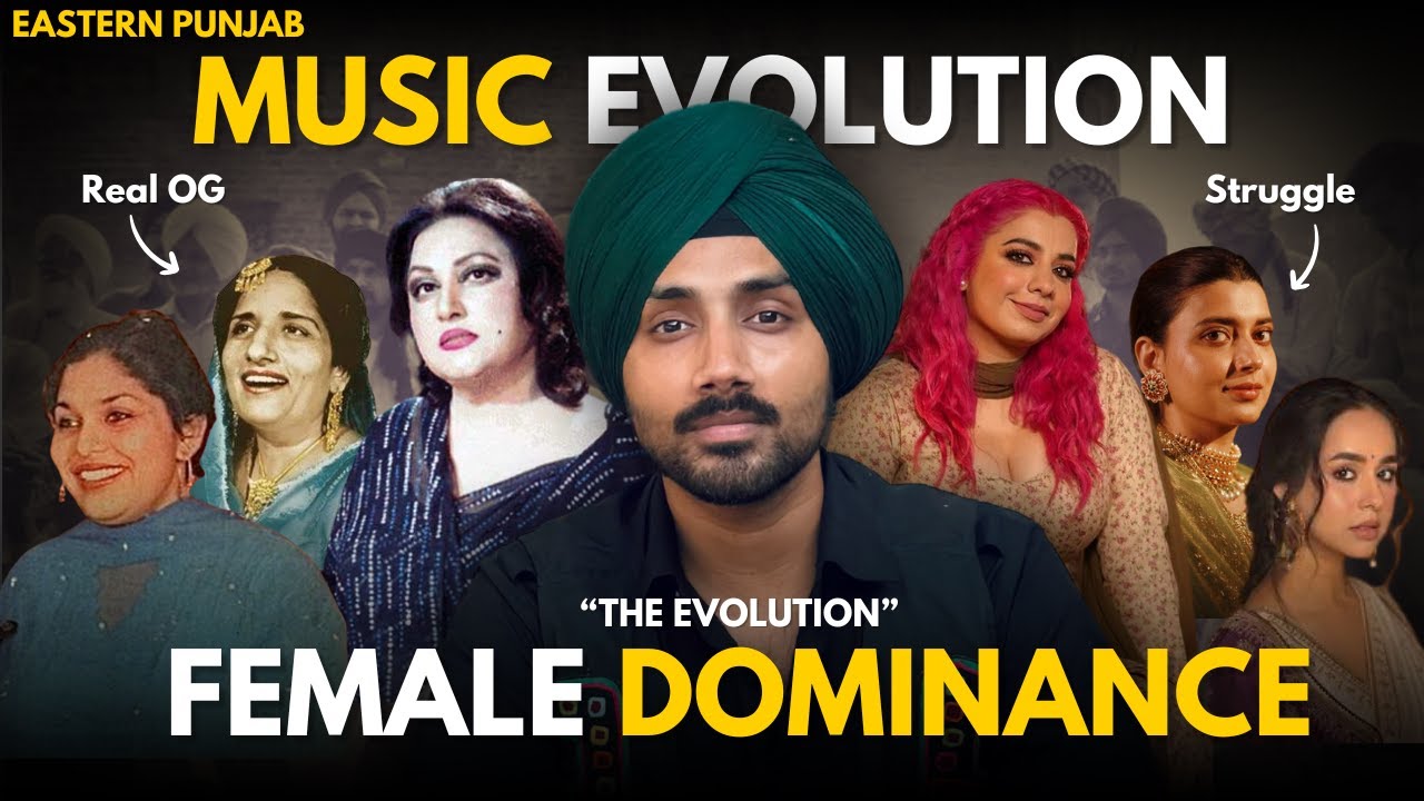 When Women Ruled Punjabi Music: The Untold Story