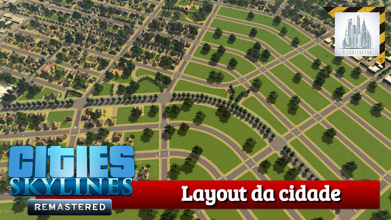 Como planejar sua cidade (Dicas) - Cities Skylines [Gameplay PS5]