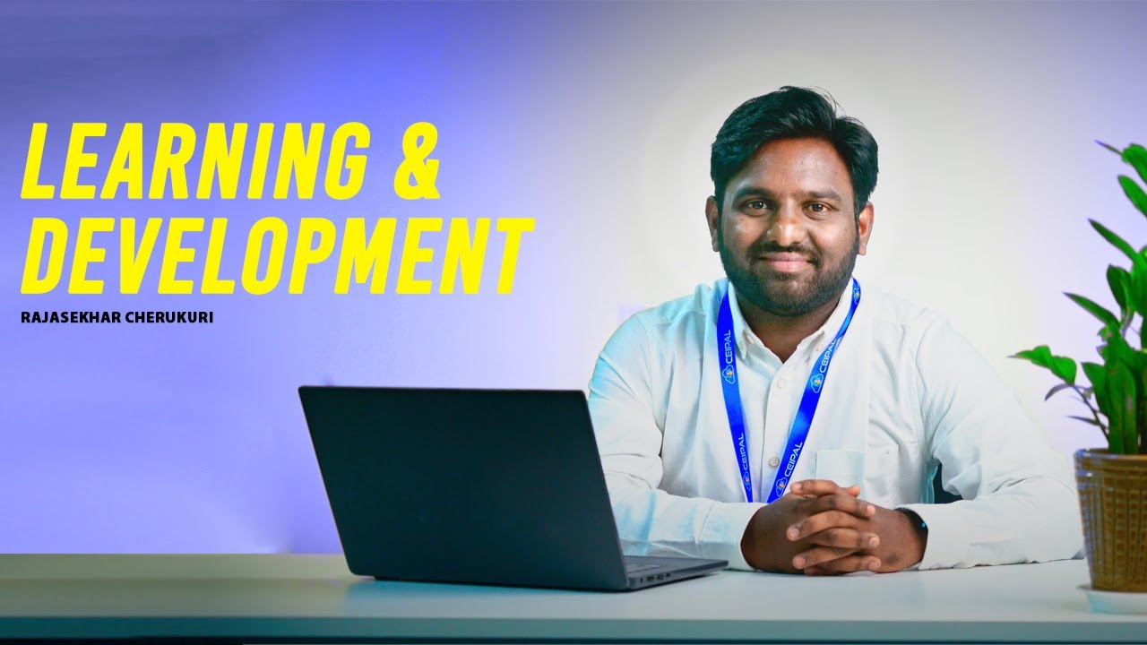 Learning And Development at CEIPAL || Rajasekhar Cherukuri II #2022