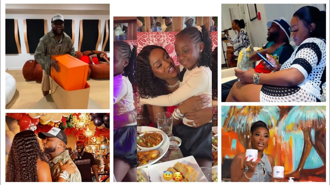 София Момоду возмущена Imade после появления в сети видеороликов с Давидо, Чиомой и Хейли на вече...