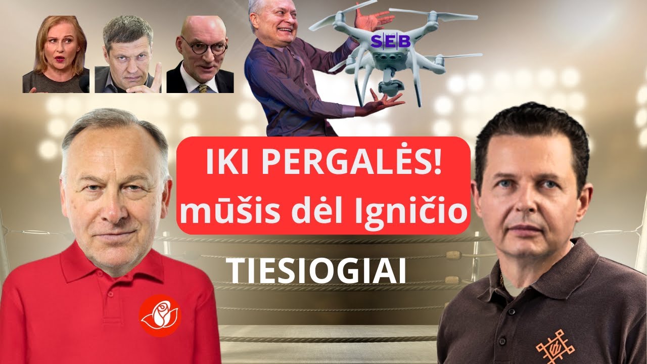 SKANDALAS STUDIJOJE!  