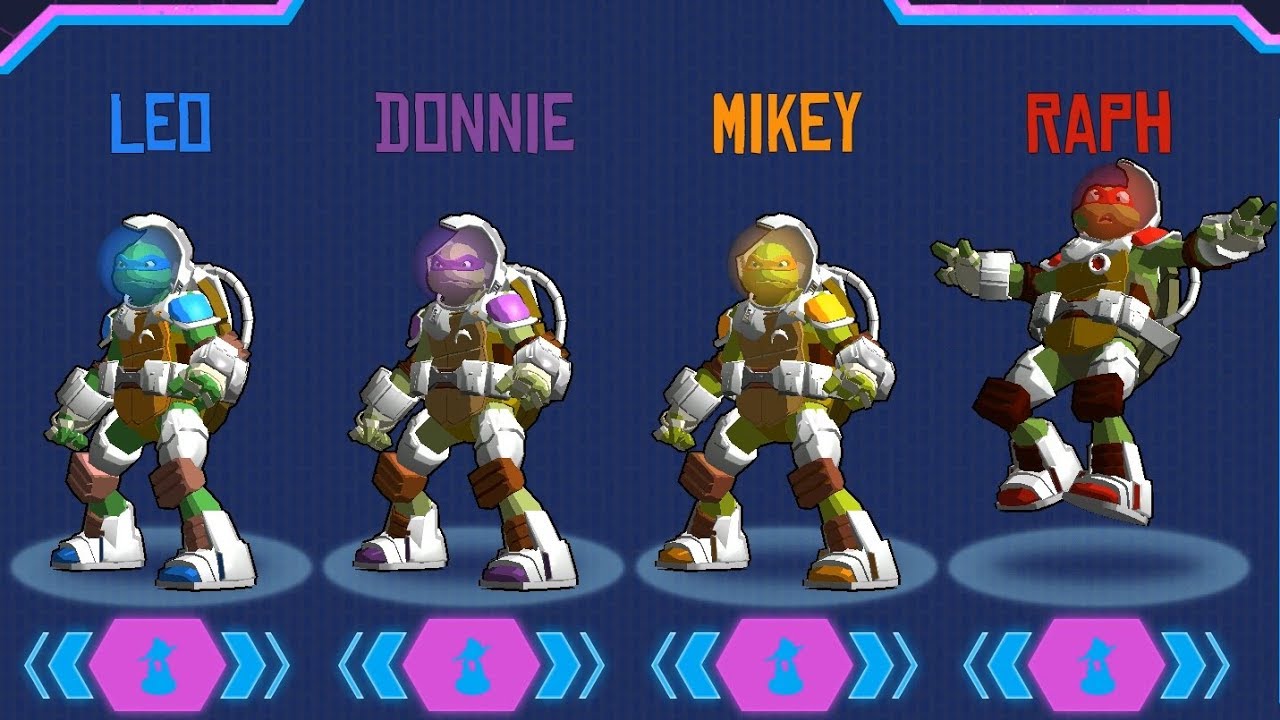 Space Turtles - TMNT Portal Power (Part 22)