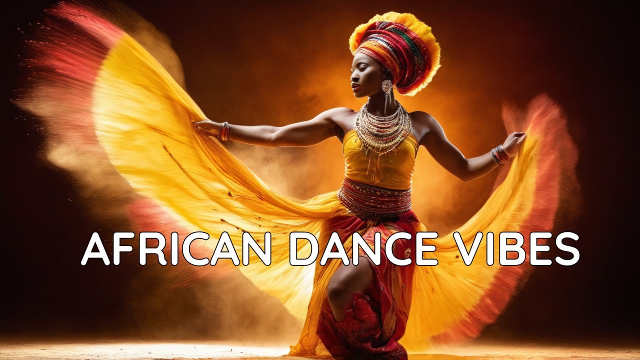 African Dance Vibes – Energetic Drums & Tribal Rhythm