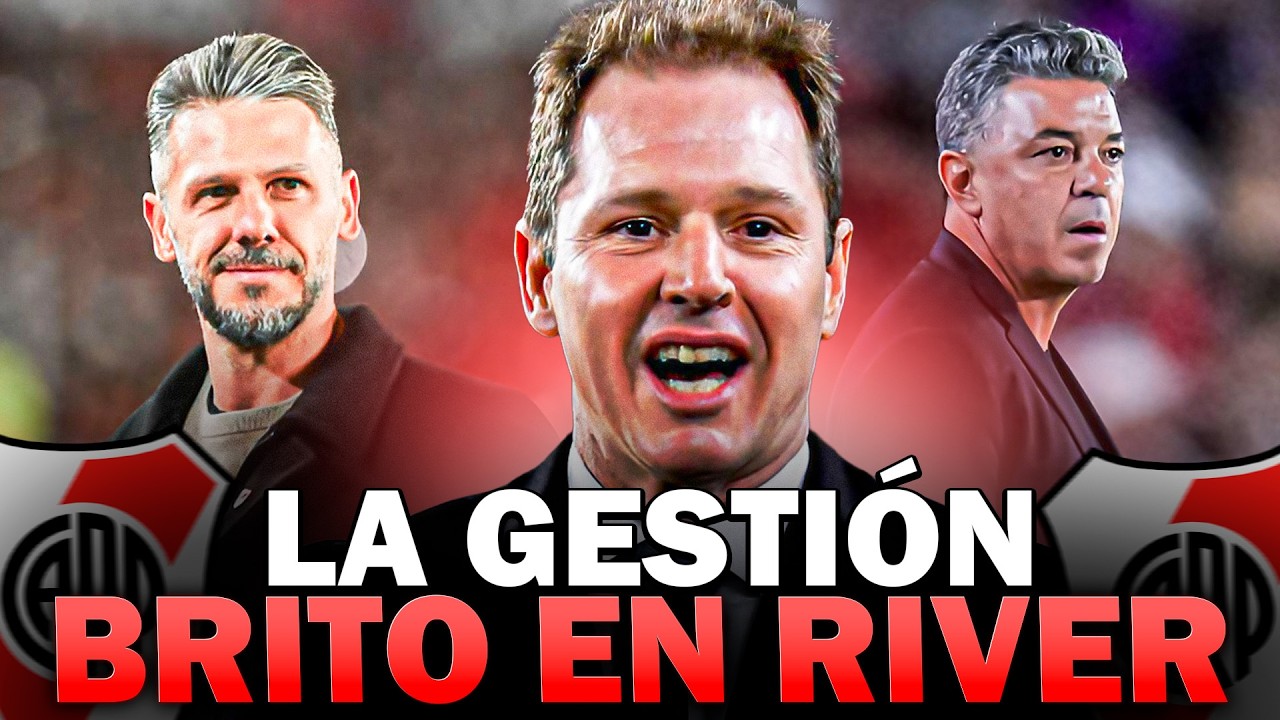 🔥🚨LA GESTIÓN DE BRITO EN RIVER | ¿Fue Buena? | ¿Compitió River? | ¿Estuvo a la Altura? | JJS