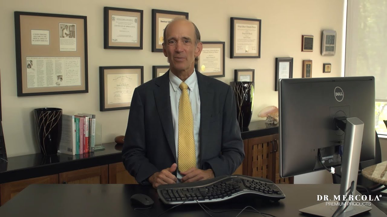 Dr. Mercola Demonstrates the Health Benefits of a Standing Desk