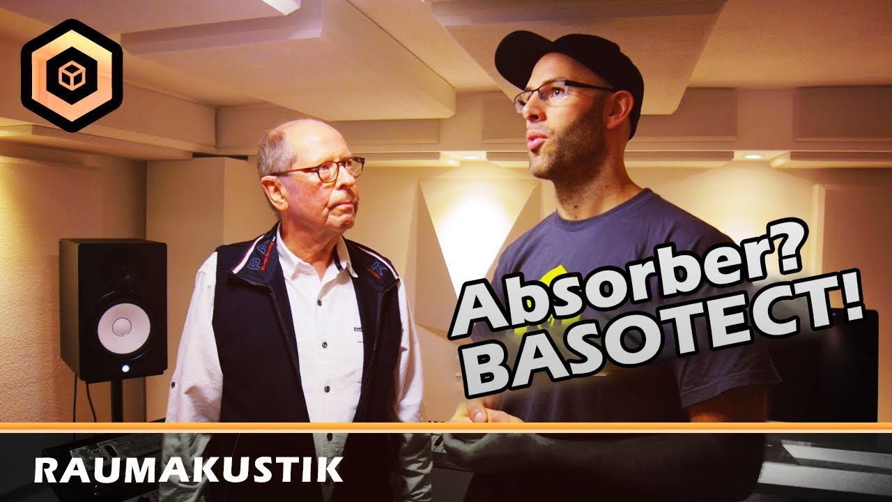Raumakustik - 9 - BASOTECT | Der Wunderabsorber? DANIEL berichtet aus seinem Studio!