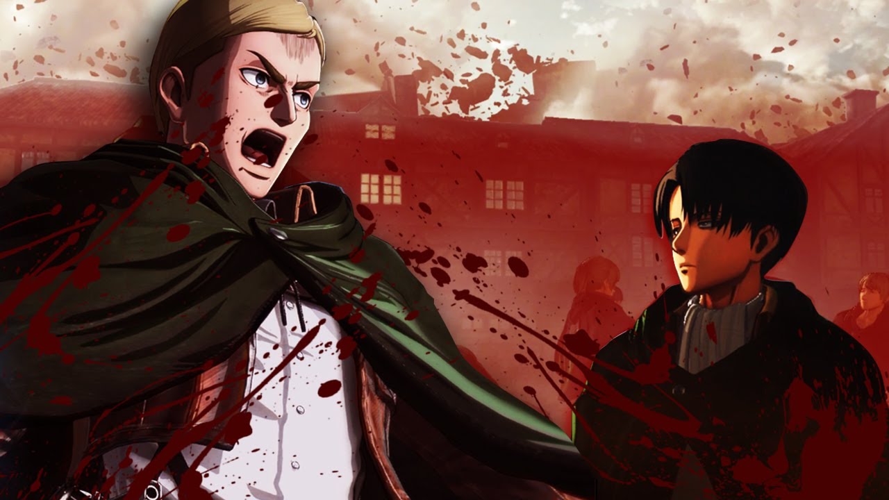 Attack on Titan 2 Final Battle Erwin Smith Last Fight Ultimate Perfected Gear 99+* Nightmare Mode