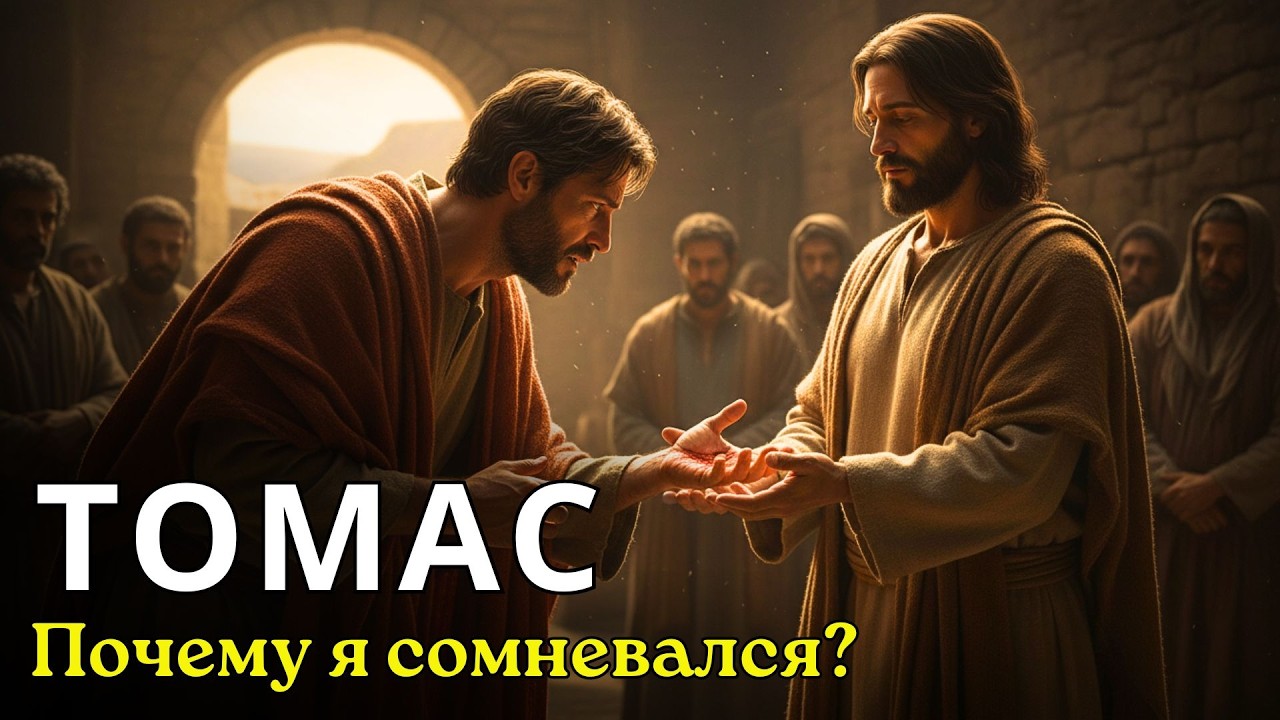 8 Дней Сомнений: О Чем Думал ФОМА, Прежде Чем Коснуться ИИСУСА?