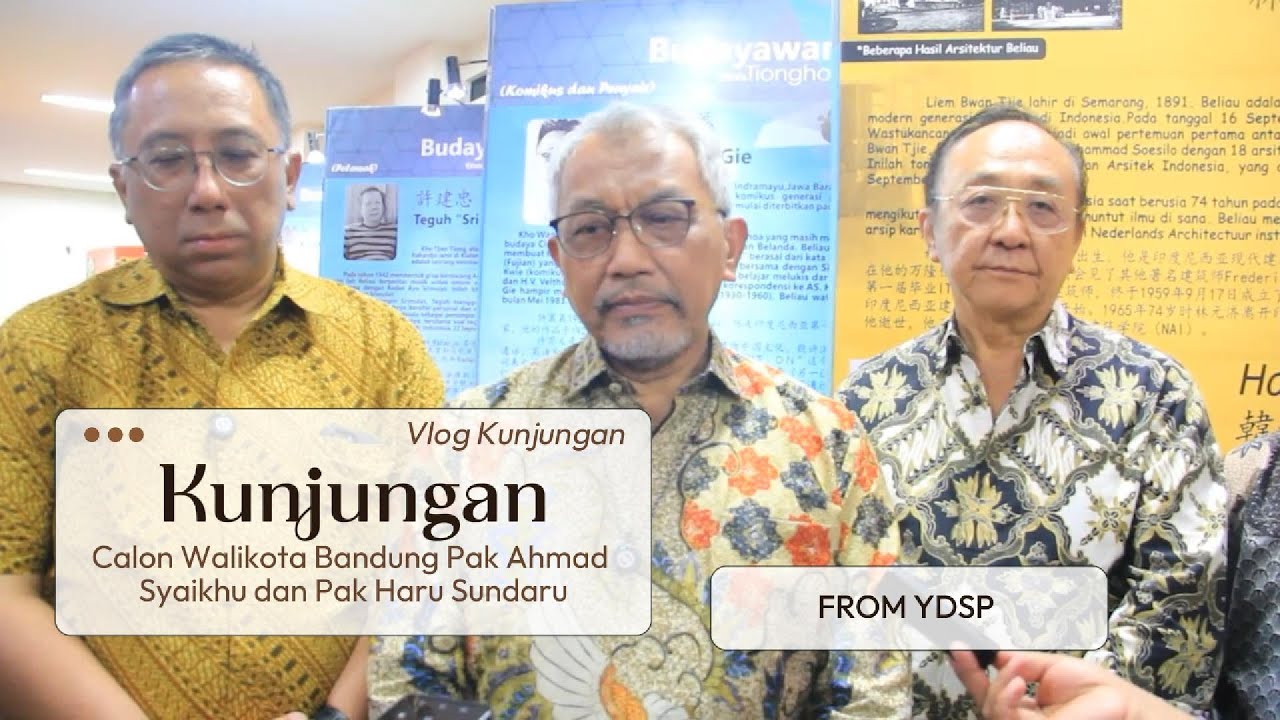 Kedatangan Calon Walikota Bandung