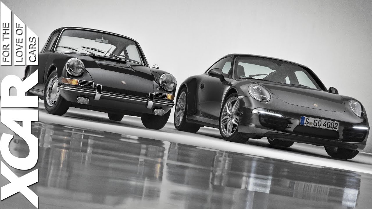 Frankfurt Motor Show 2013: Porsche 911 To 918 Spyder, The 911 Turns 50 - XCAR