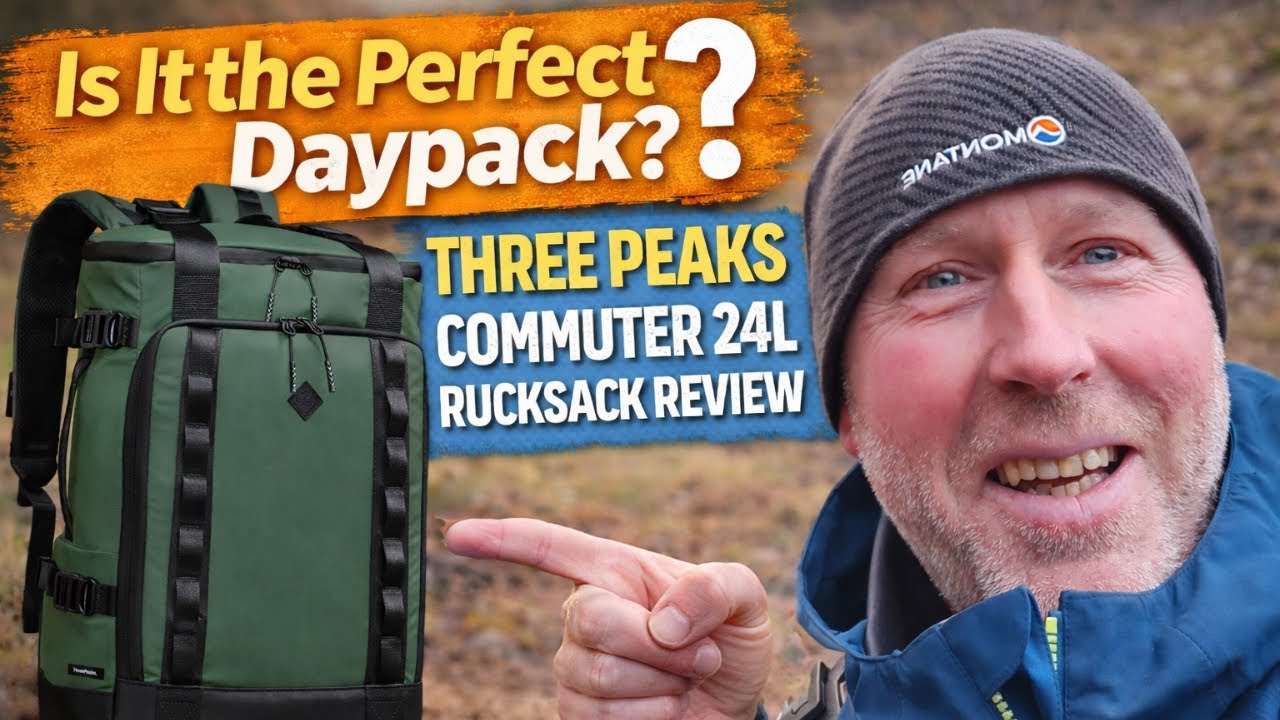 Идеальный ли это рюкзак? Обзор рюкзака Three Peaks Commuter 24L