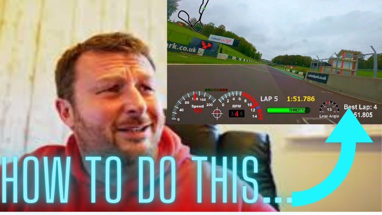 How to get FULL ECU TELEMETRY DATA on your track day videos!!! | Easy step by step tutorial