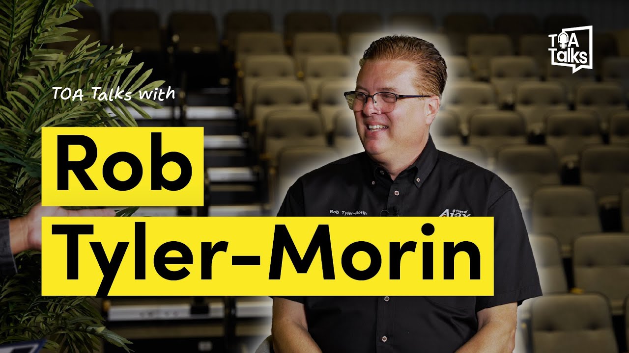 Rob Tyler-Morin talks his Band Two for the Show, Learning in your Career, & Traffic Calming