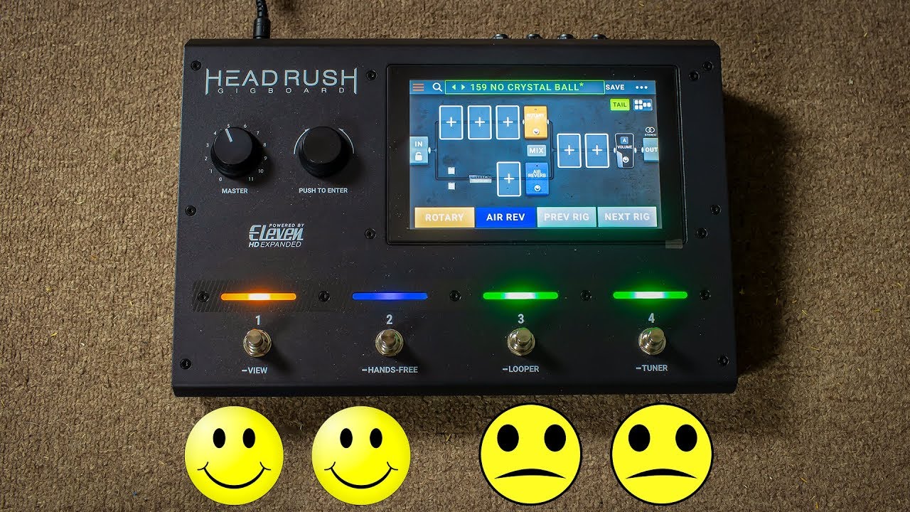 Headrush Gigboard - Love & Disappointment