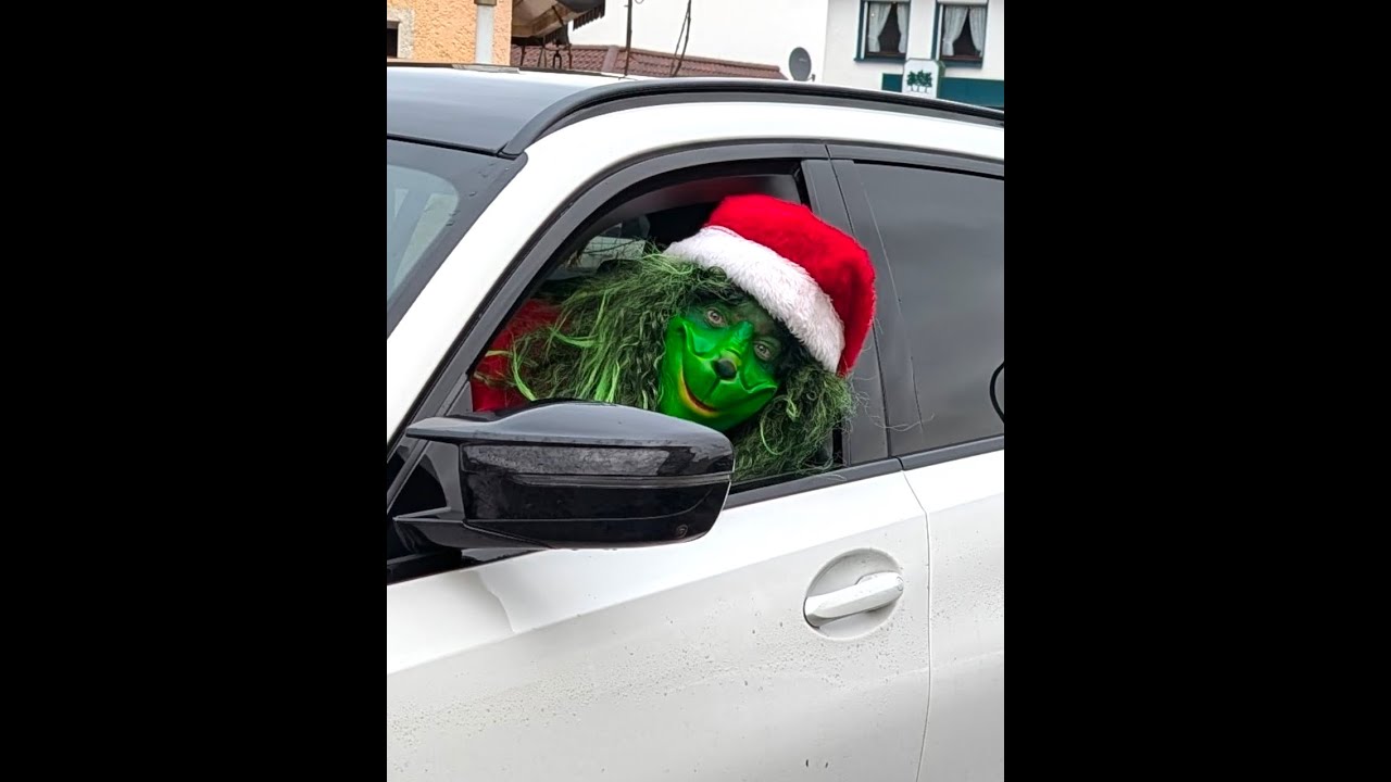 Grinch On Tour im Rhein Sieg Kreis
