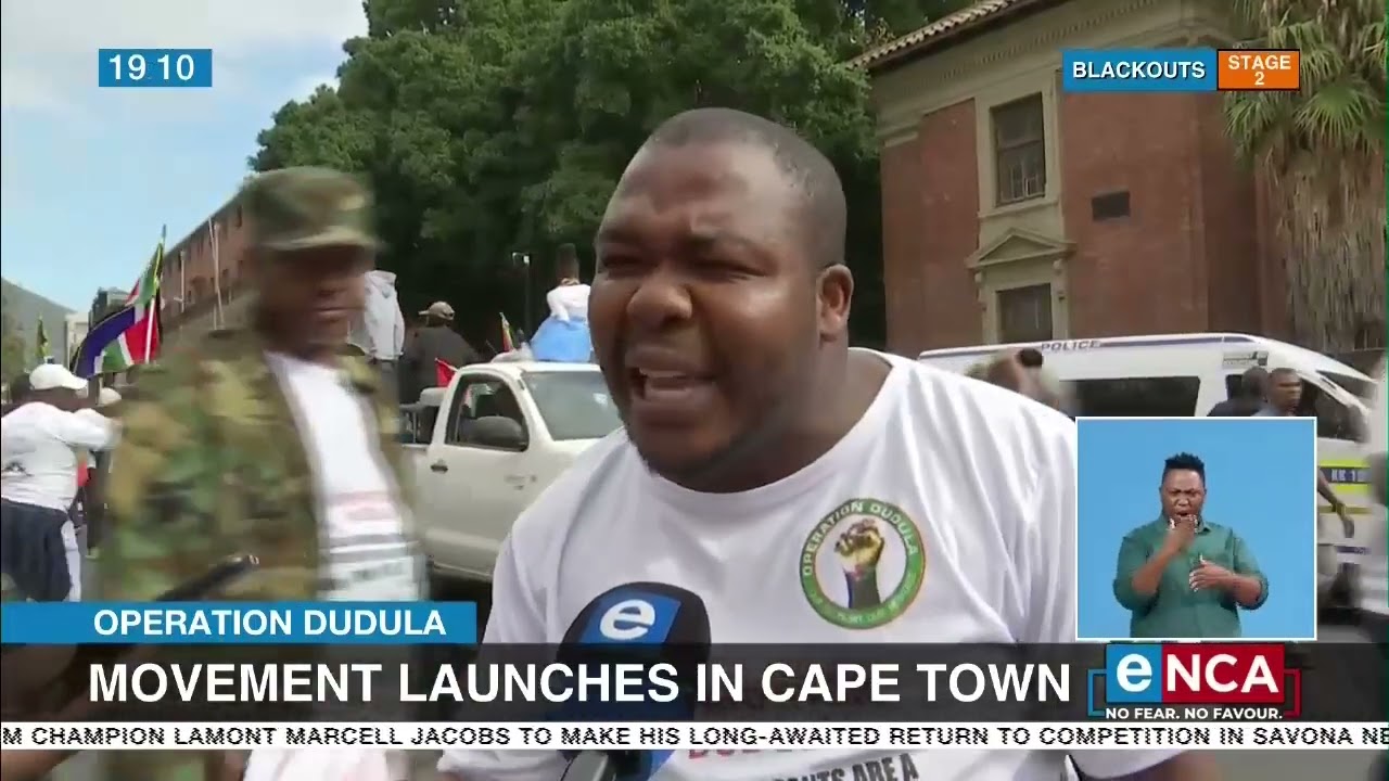 Operation Dudula launches in Cape Town