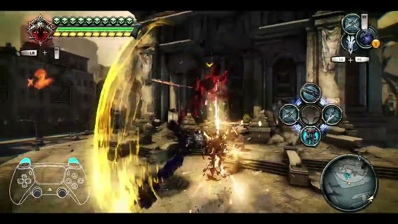 Darksiders 1 Mini Combo Mad 2 