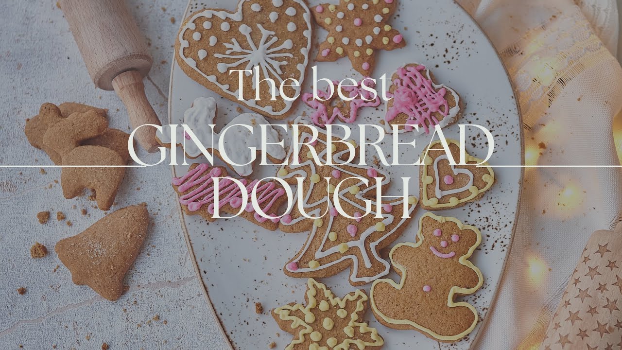 The Best Gingerbread Dough Ever 🎄 Easy Recipe + Pro Tips!