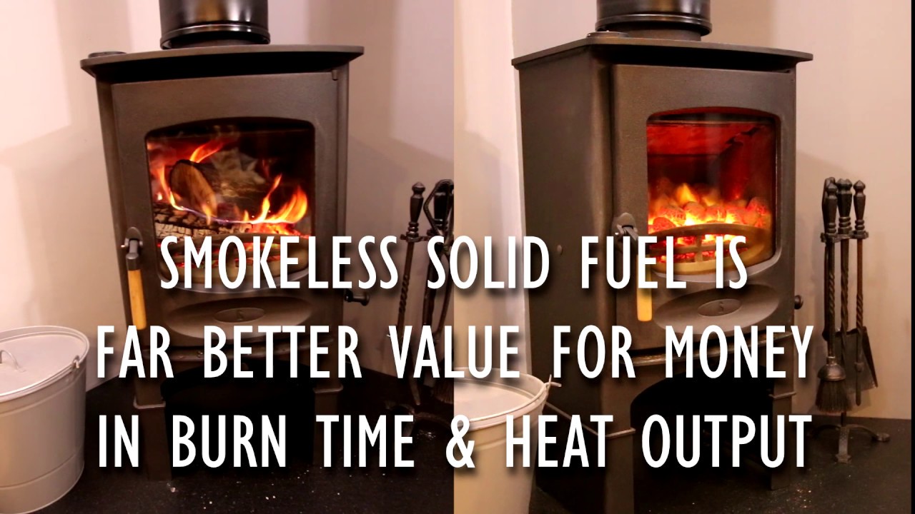 Wood vs Coal on a Multifuel Stove
