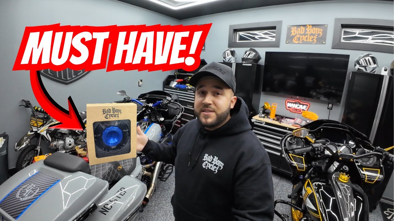 EVERY 2024 AND UP HARLEY-DAVIDSON TOURING BIKE NEEDS THIS!