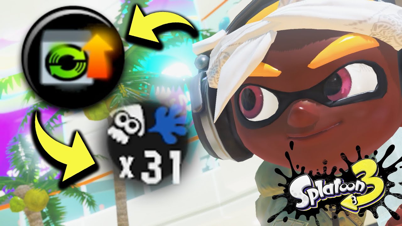 I Am No Longer Holding Back in Splatoon 3