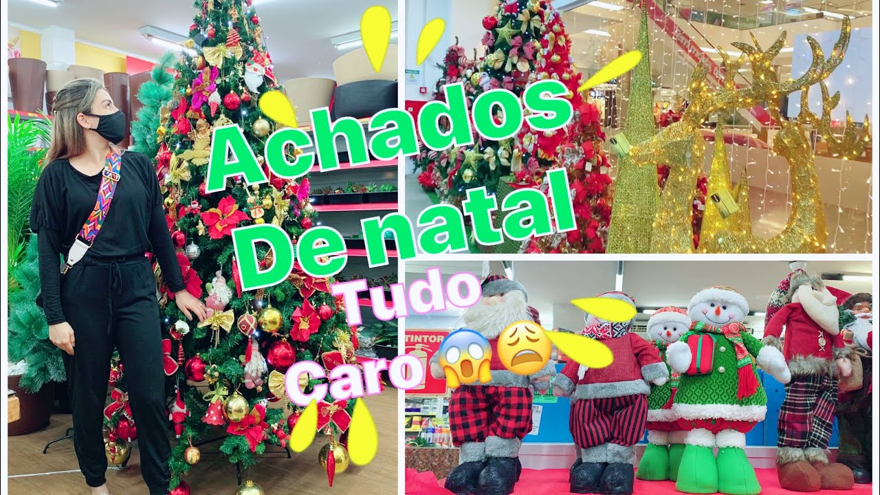 ACHADOS DE NATAL 2021 | #PALOMASOARES  | PahTodoDia 13