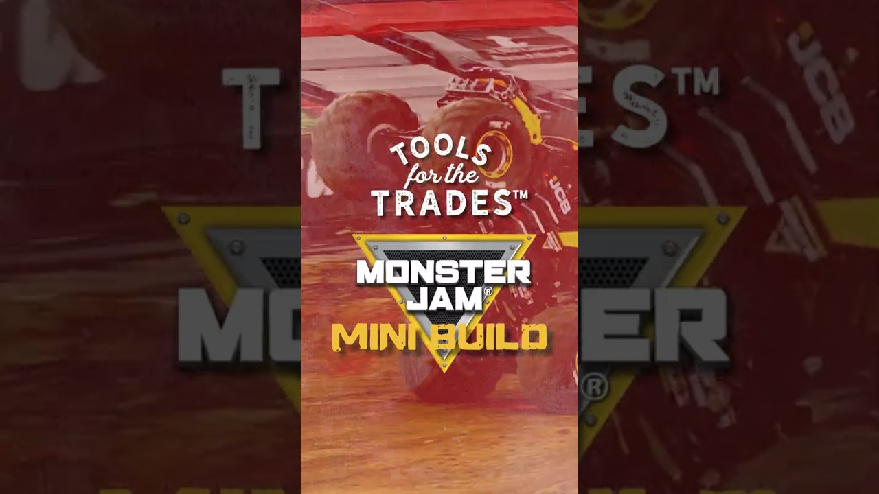 Initial Planning and Sketches - Tools for the Trades™ Monster Jam® Mini Build
