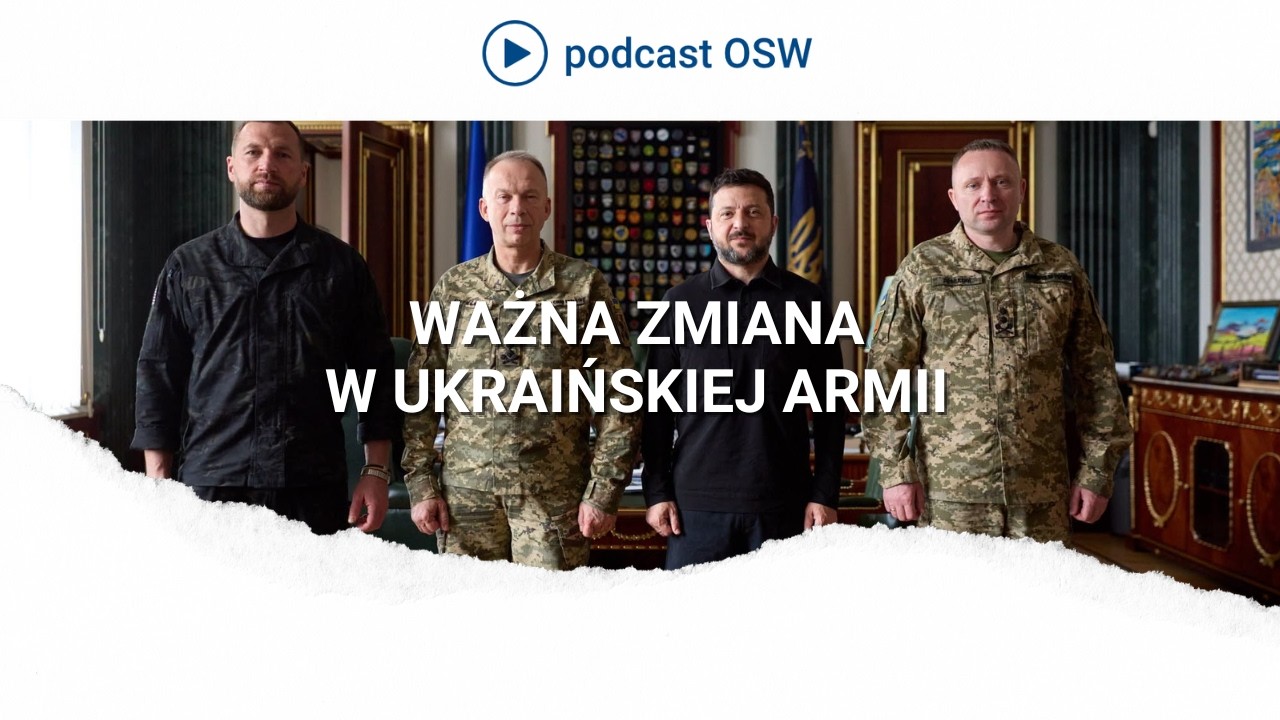 Major change in the Ukrainian army.