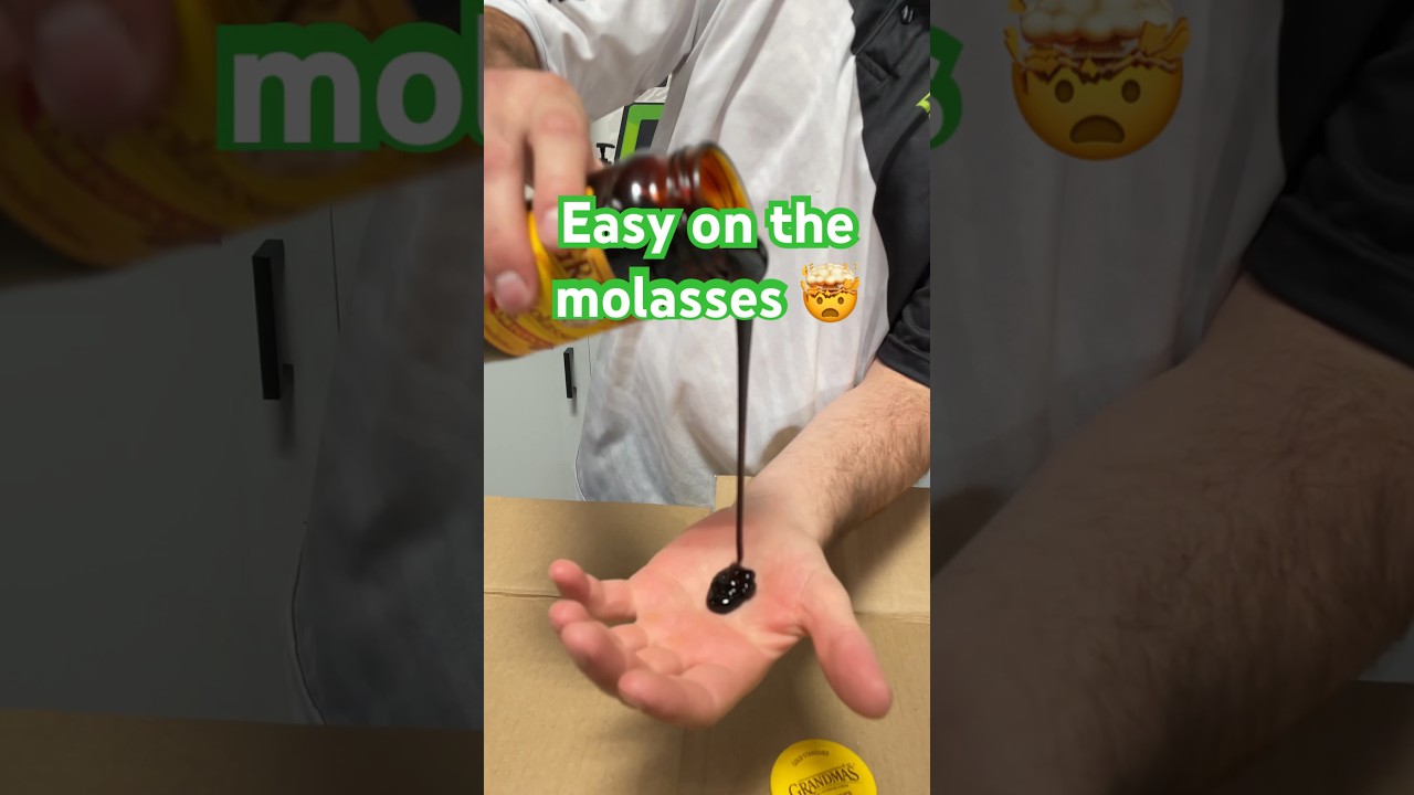 Name a stickier substance..Ready go! 🤯 #gripclean #molasses