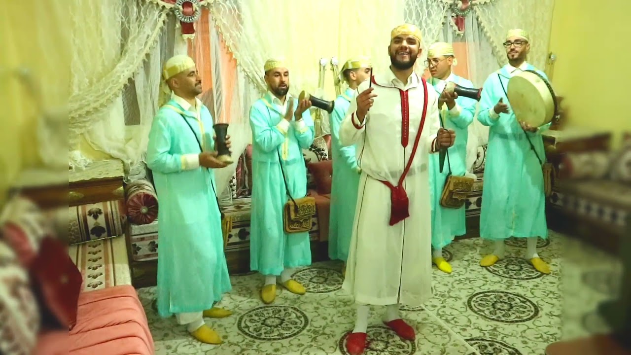 مجموعة عبيدات رمى وليدات الصيادة خريبكة فيديو اقصائيات المهرجان الوطني لعبيدات رمى الدورة 20