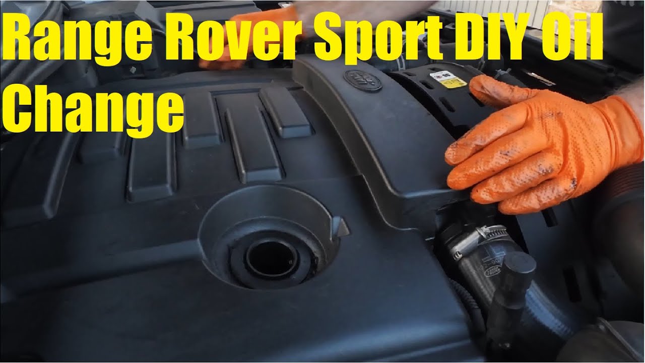 Range Rover Sport L320 2010 года выпуска — самостоятельный ремонт подъездной дороги — замена мото...