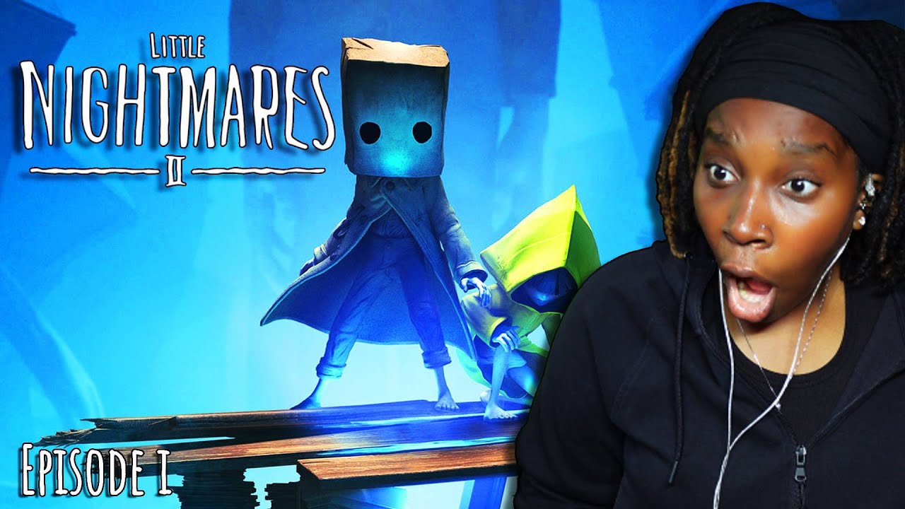 Little Nightmares 2 { Episode I: Who is Mono? }