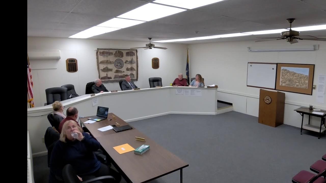 Town Board Meeting February 25, 2026