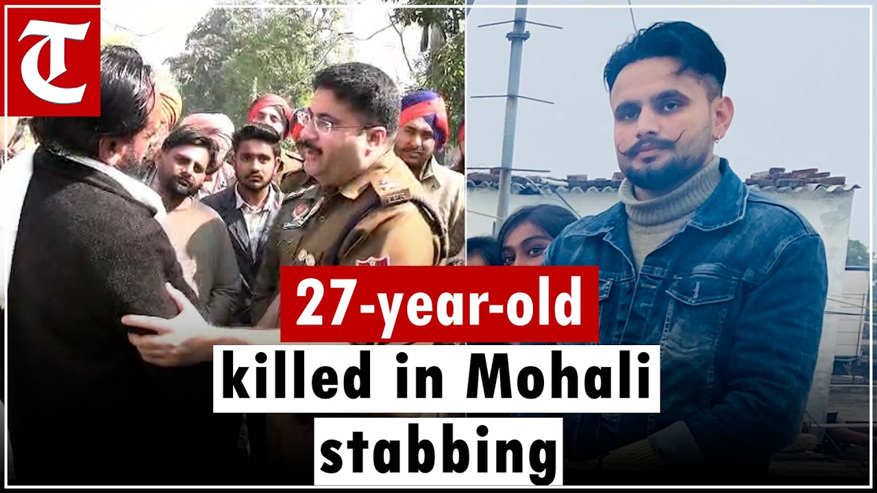 Mohali Tragedy: 27-Year-Old Youth Stabbed to Death, Family Protests Outside Fortis Hospital