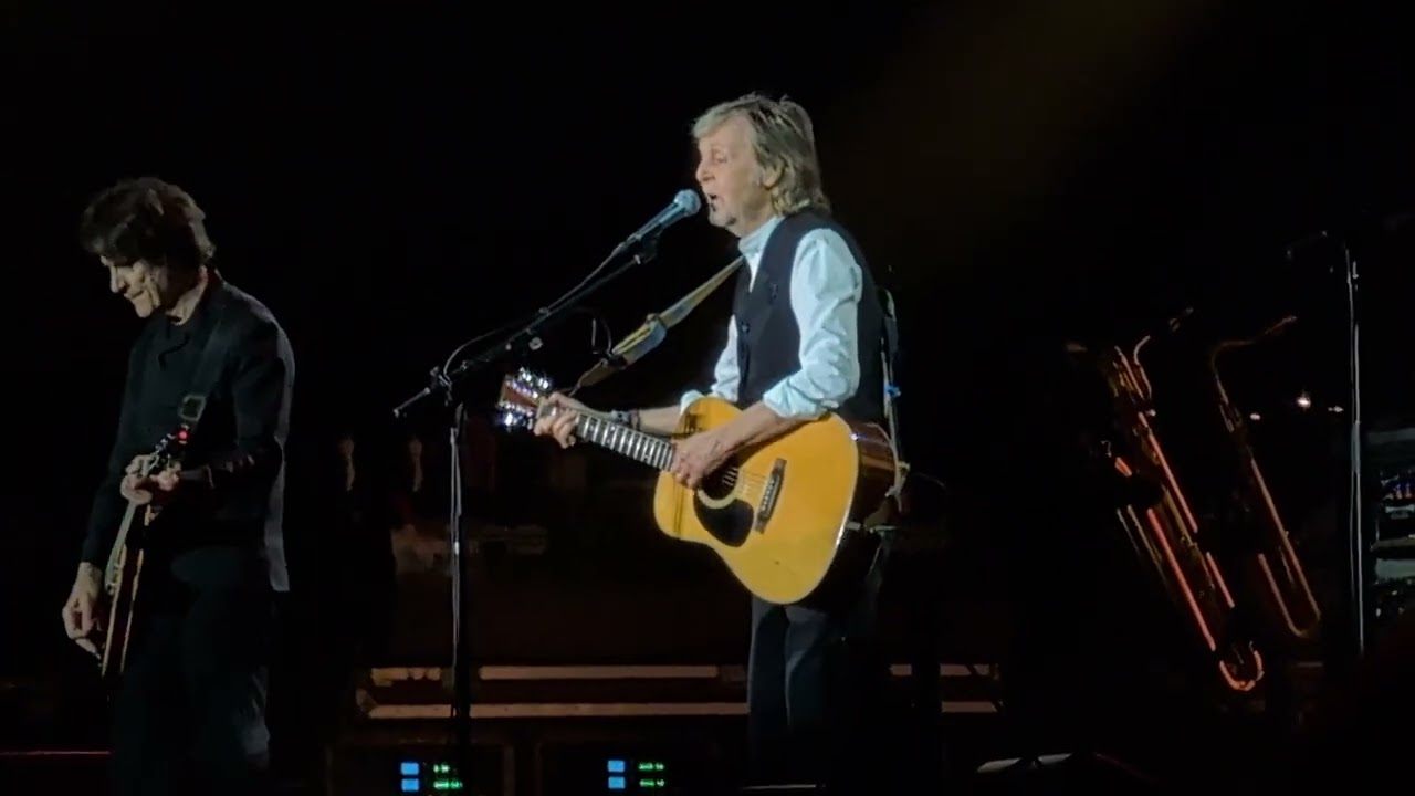 Paul McCartney - Something - Live Vegas Allegiant Stadium 2025