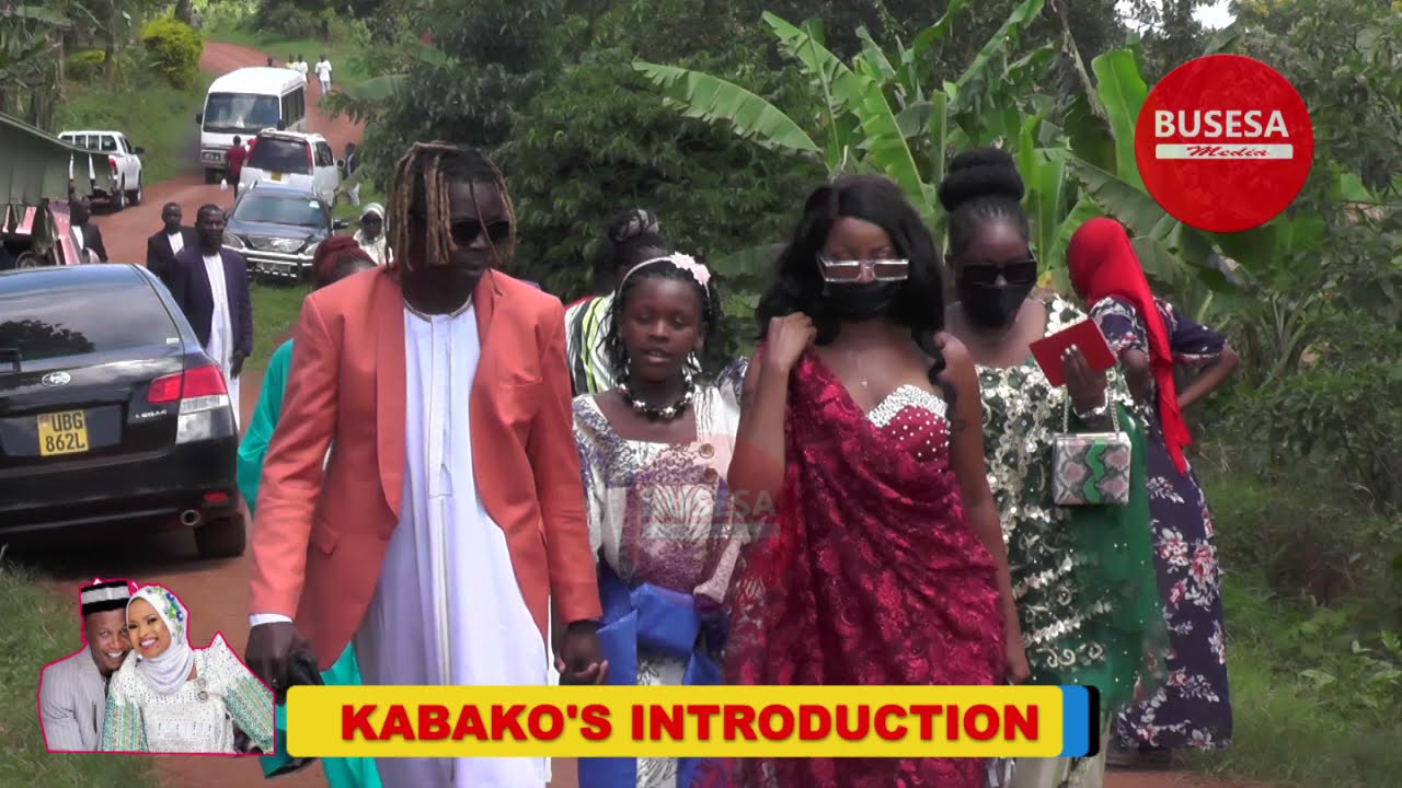 Kabako's Introduction part1,Sheebah ne King saha bafulumiza bagole