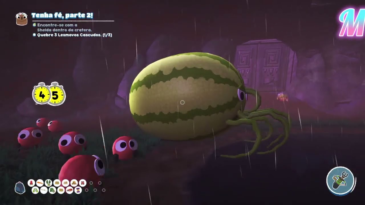 CAPTURANDO TODOS OS BUGSNAX DA CACHOCHEIRA E O BOSS CARRANCIA