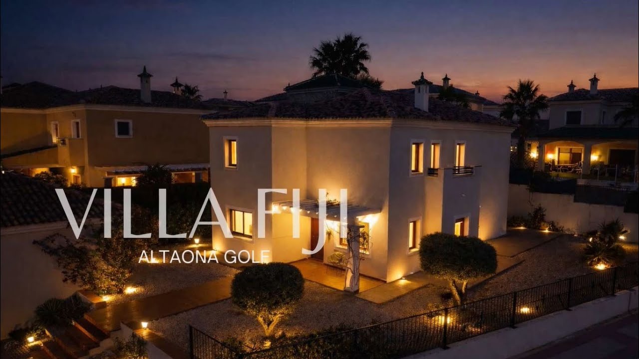 Magnificent 4-Bedroom Villa in Altaona Golf – MURCIA