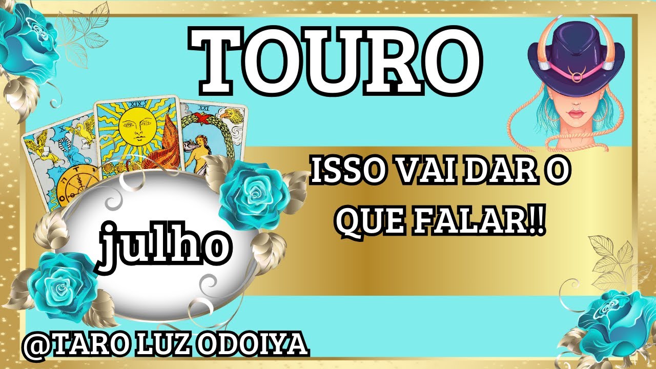 TOURO♉ISSO VAI DAR O QUE FALAR😯ALGUÉM VAI MOSTRAR COM ATITUDES APARTIR DE AGORA‼️