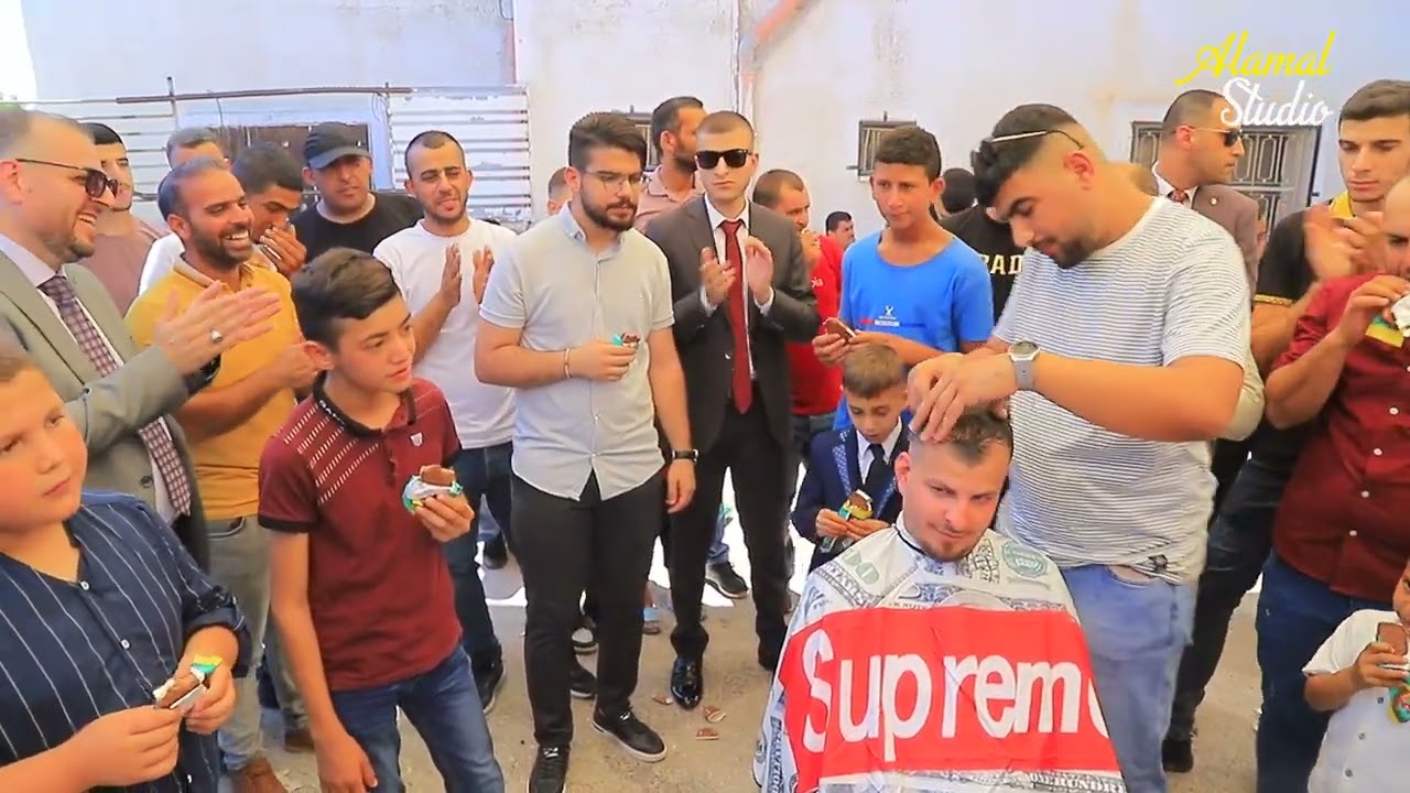 زيانة العريس مضر الشيخ||الفنان مامون الجيوسي