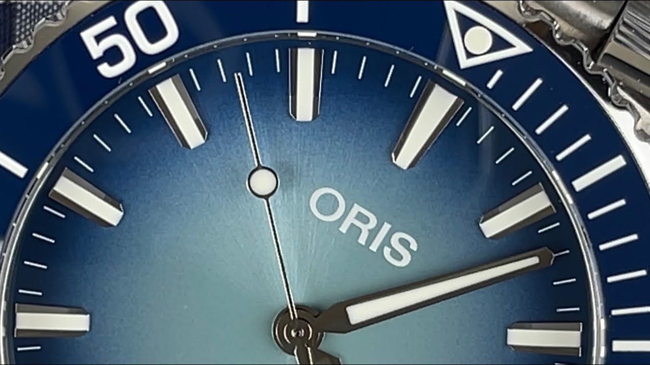 ORIS Aquis Lake Baikal Limited Edition